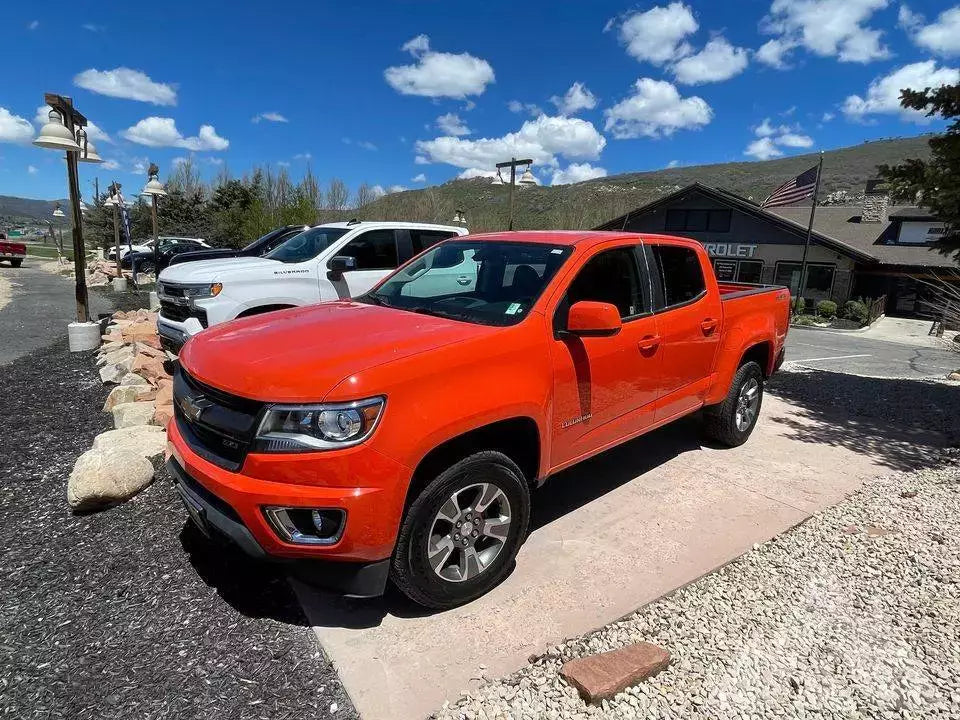2019 Chevrolet Colorado — used overland rig for sale in Salt Lake City, UT