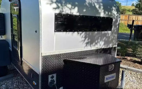 2019 Colorado Teardrop mt. massive — used overland trailer for sale in Boulder, CO (photo 2)