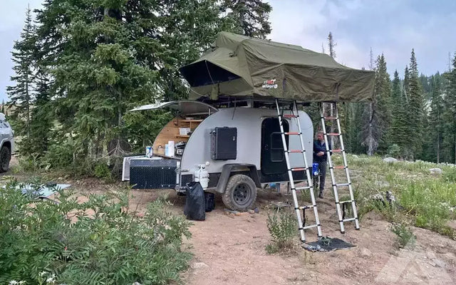 2019 Colorado Teardrop mt. massive — used overland trailer for sale in Boulder, CO