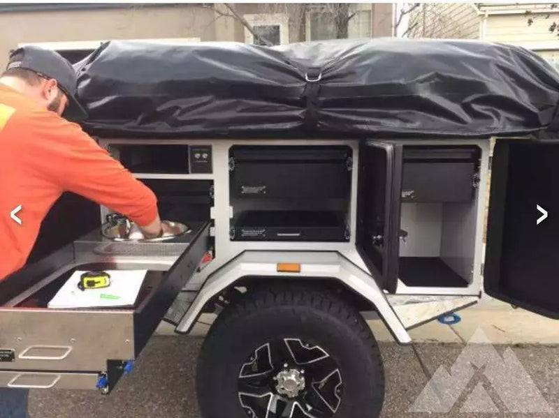 2019 Crux 1600 off-road camper — used overland trailer for sale in Littleton, CO (photo 5) — photo 5