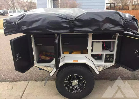 2019 Crux 1600 off-road camper