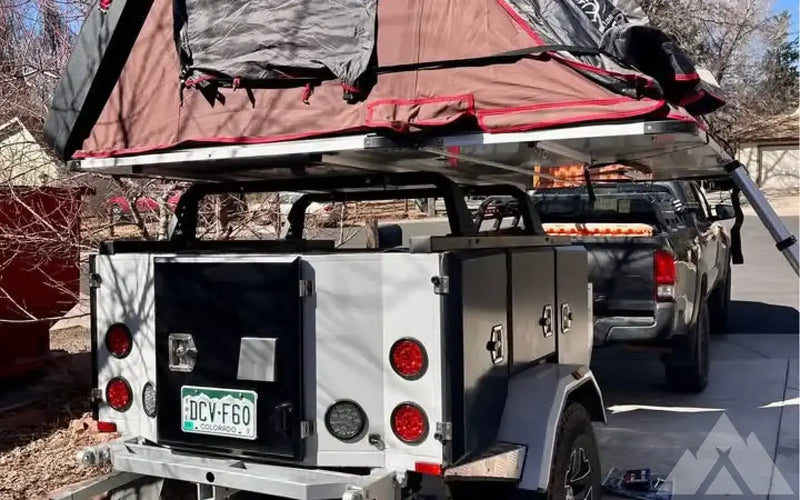 2019 Crux 1600 — used overland trailer for sale in Conifer, CO (photo 2) — photo 2