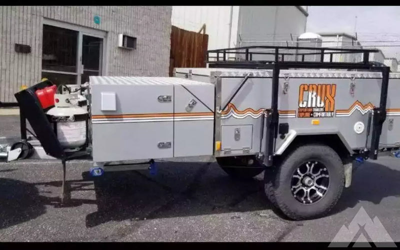 2019 Crux Expedition — used overland trailer for sale in Littleton, CO — photo 1