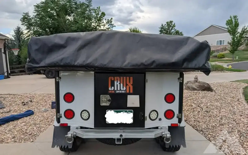 2019 Crux Expedition Trailers crux 1600 off-road — used overland trailer for sale in Arvada, CO (photo 9) — photo 9