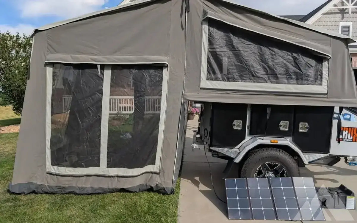 2019 Crux Expedition Trailers crux 1600 off-road — used overland trailer for sale in Arvada, CO
