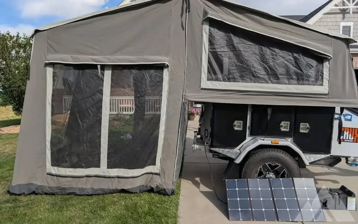 2019 Crux Expedition Trailers crux 1600 off-road — used overland trailer for sale in Arvada, CO