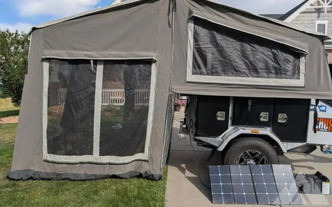 2019 Crux Expedition Trailers crux 1600 off-road