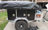 2019 Crux Expedition Trailers crux 1600 off-road — used overland trailer for sale in Arvada, CO (photo 8)