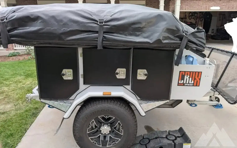 2019 Crux Expedition Trailers crux 1600 off-road — used overland trailer for sale in Arvada, CO (photo 8) — photo 8