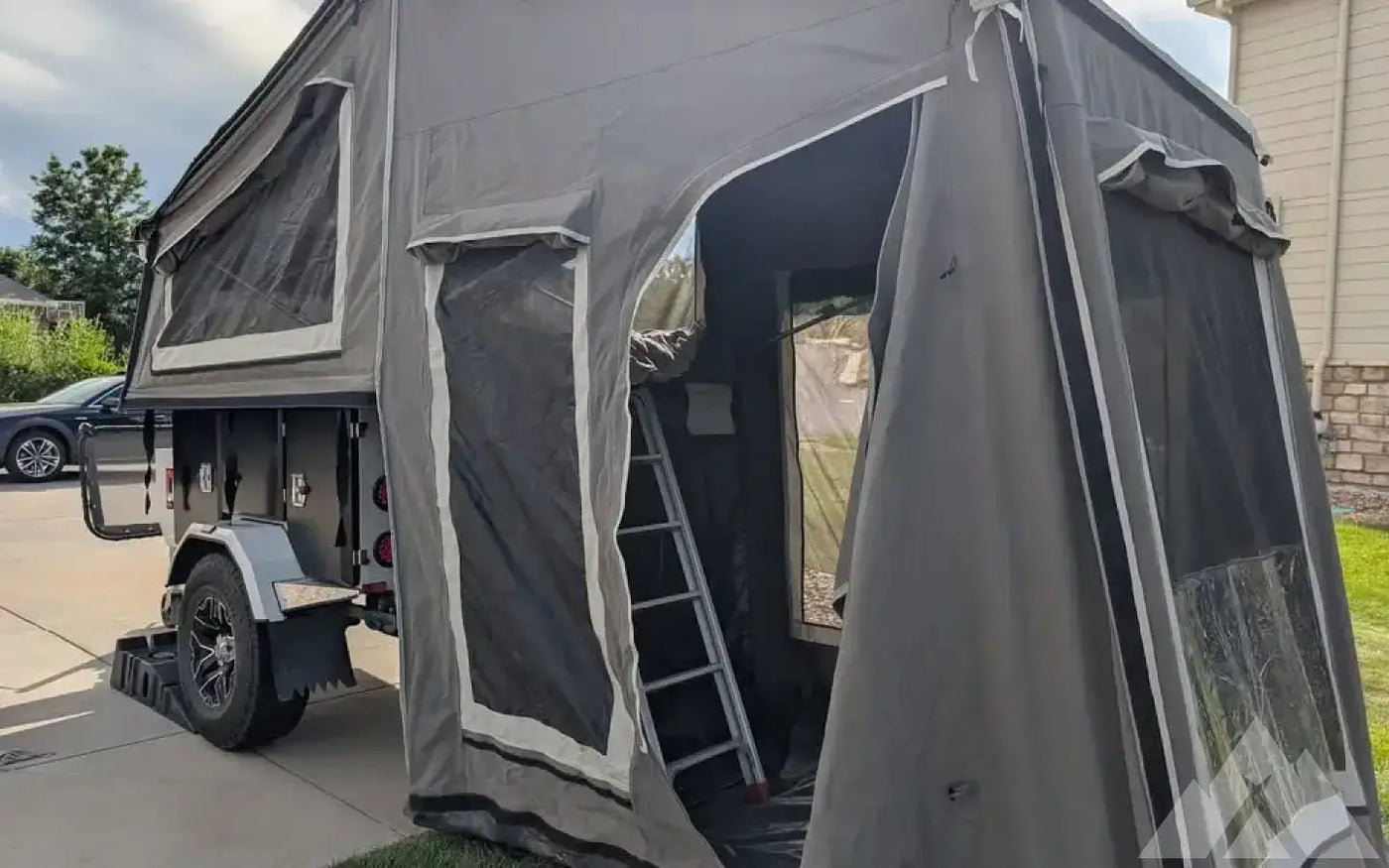2019 Crux Expedition Trailers crux 1600 off-road — used overland trailer for sale in Arvada, CO (photo 10) — photo 10