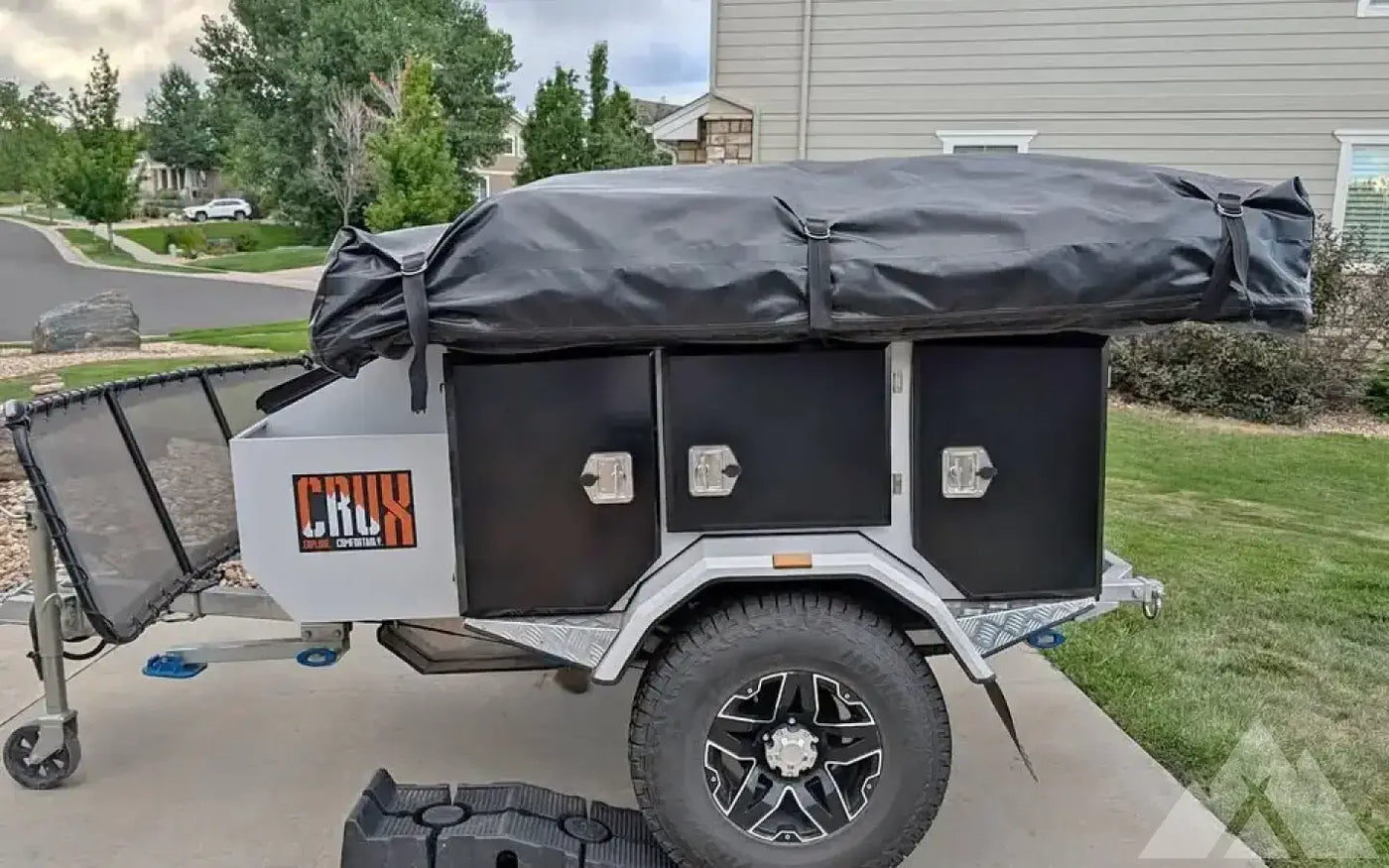 2019 Crux Expedition Trailers crux 1600 off-road — used overland trailer for sale in Arvada, CO (photo 6) — photo 6