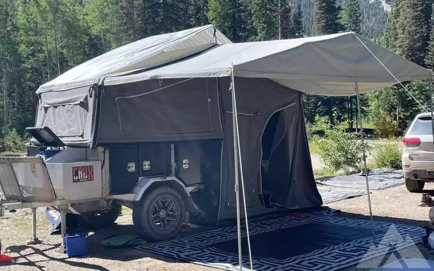 2019 Crux Expediton 1600 — used overland trailer for sale in Morrison, CO (photo 2) — photo 2