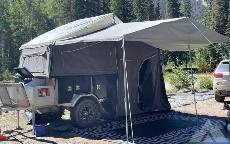 2019 Crux Expediton 1600 — used overland trailer for sale in Morrison, CO (photo 2) — photo 2