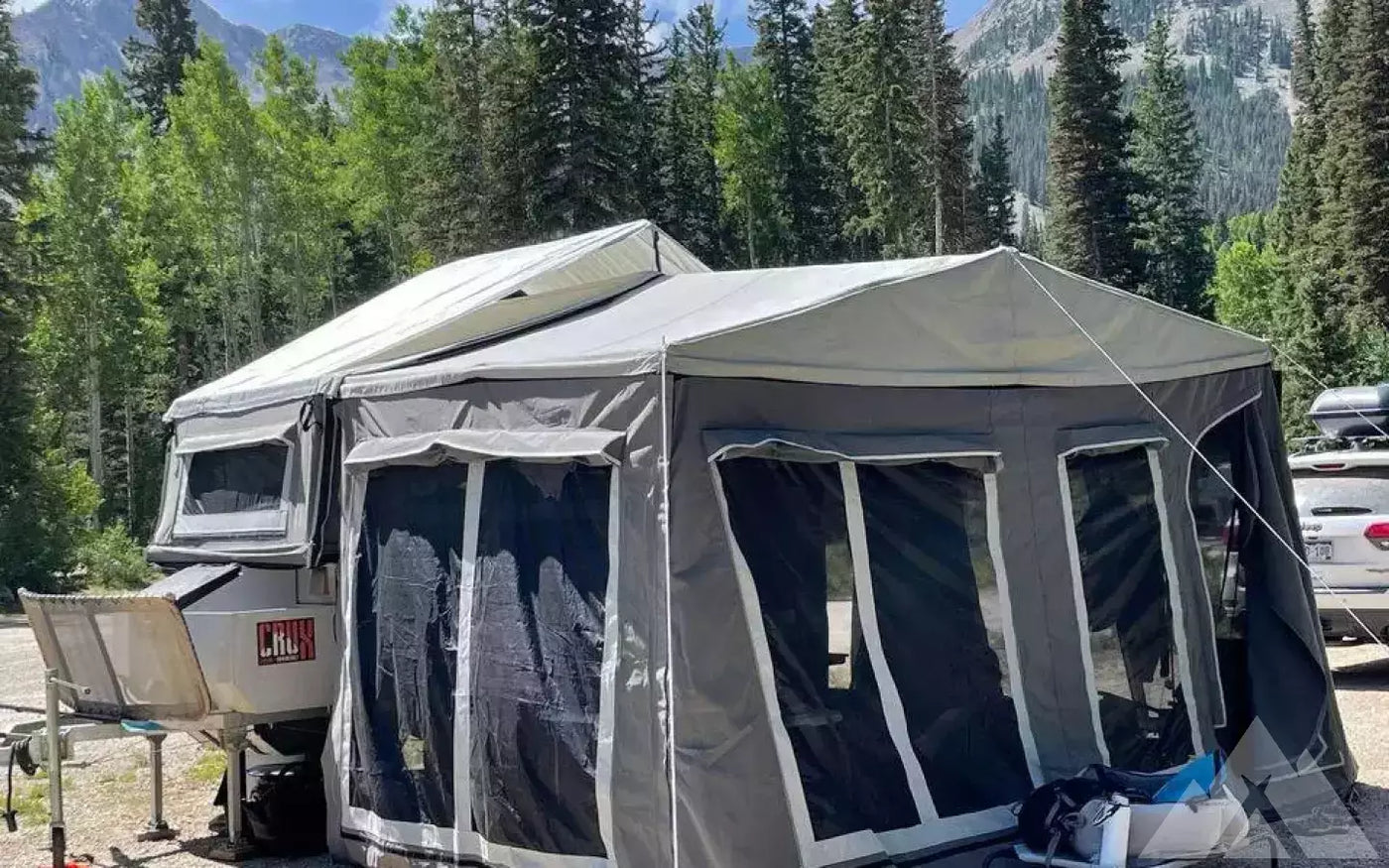 2019 Crux Expediton 1600 — used overland trailer for sale in Morrison, CO (photo 5) — photo 5