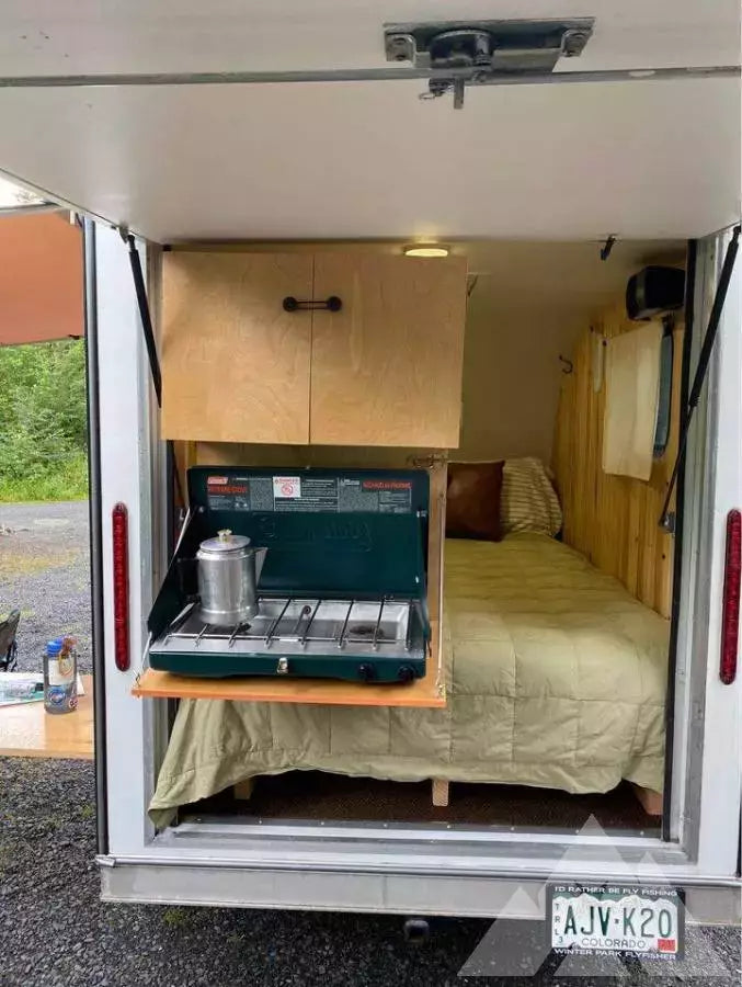 2019 Custom built square drop camper — used overland trailer for sale in Fort Collins, CO (photo 2) — photo 2