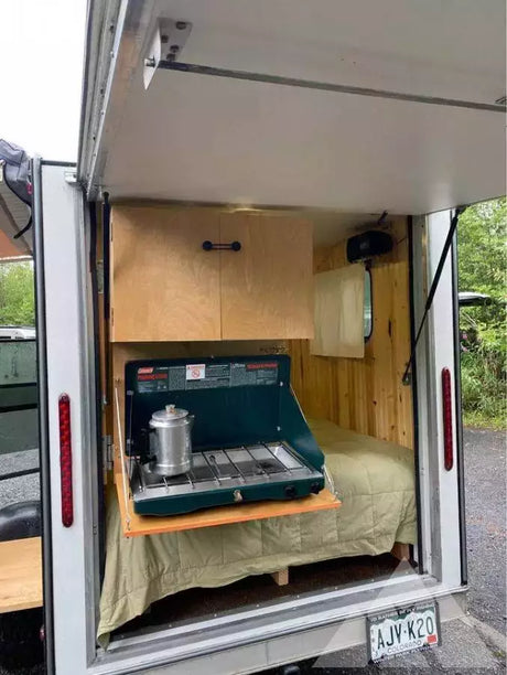 2019 Custom built square drop camper — used overland trailer for sale in Fort Collins, CO (photo 3)