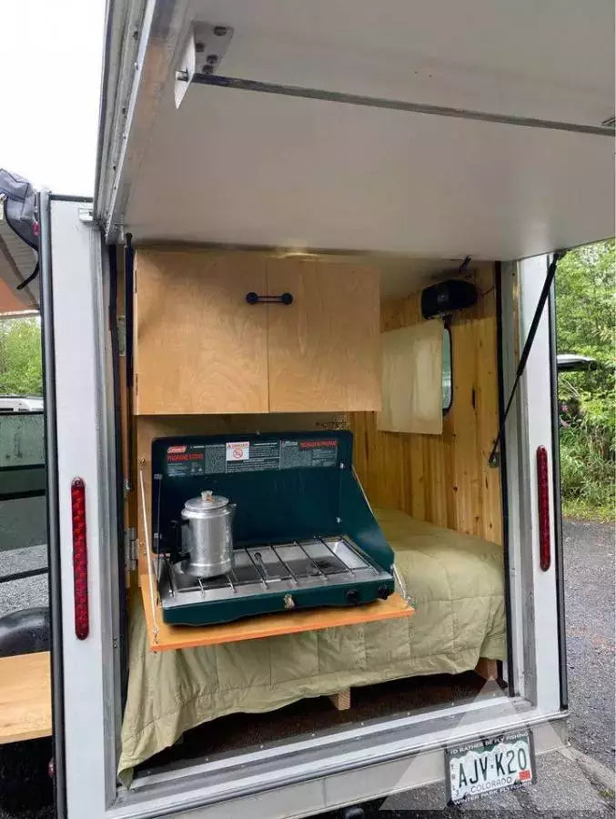2019 Custom built square drop camper — used overland trailer for sale in Fort Collins, CO (photo 3) — photo 3