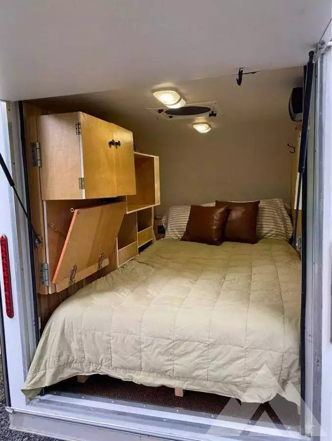 2019 Custom built square drop camper — used overland trailer for sale in Fort Collins, CO (photo 4) — photo 4