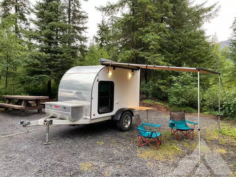 2019 Custom built square drop camper
