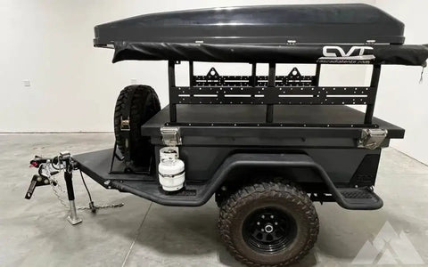 2019 CVT offroad/overlanding trailer
