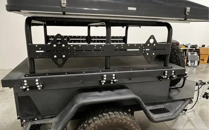2019 CVT offroad/overlanding trailer — used overland trailer for sale in Bozeman, MT (photo 2) — photo 2