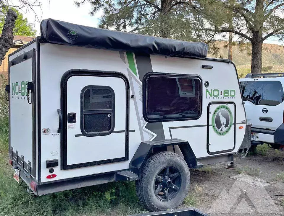 2019 Forest River nobo 10.6 adventure camp trailer — used overland trailer for sale in Helper, UT (photo 4) — photo 4
