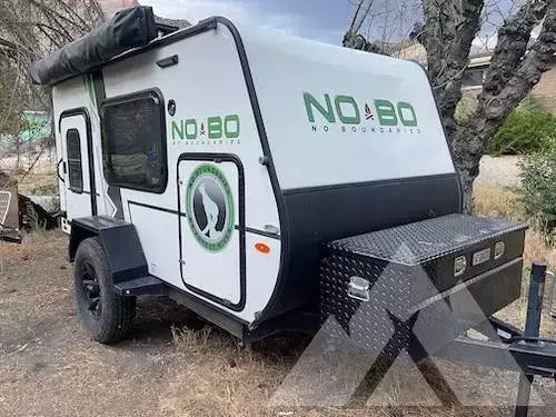 2019 Forest River nobo 10.6 adventure camp trailer — used overland trailer for sale in Helper, UT (photo 5) — photo 5