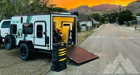 2019 Forest River nobo 10.6 adventure camp trailer