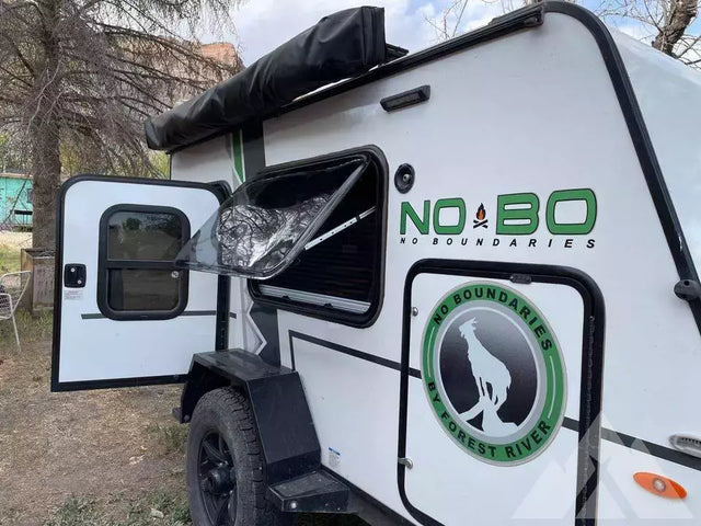 2019 Forest River nobo 10.6 adventure camp trailer — photo 2