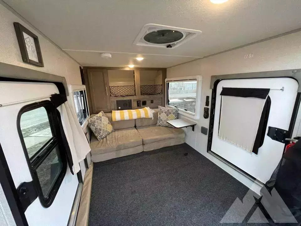 2019 Forest River nobo 10.6 adventure camp trailer — used overland trailer for sale in Helper, UT (photo 3) — photo 3