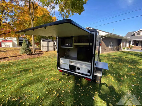 2019 Forest River Rockwood Geo Pro — used overland trailer for sale in Romeo, MI (photo 4)