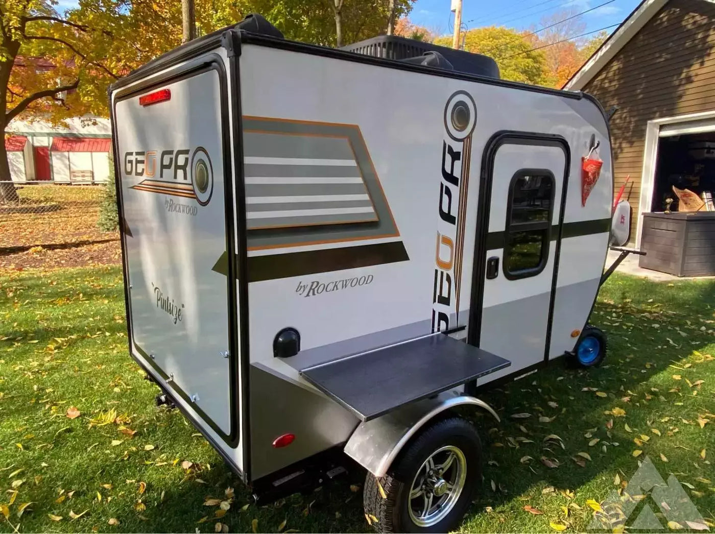 2019 Forest River Rockwood Geo Pro — used overland trailer for sale in Romeo, MI (photo 3) — photo 3