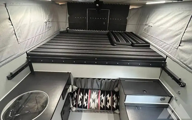 2019 Four wheel camper hawk flatbed — photo 3