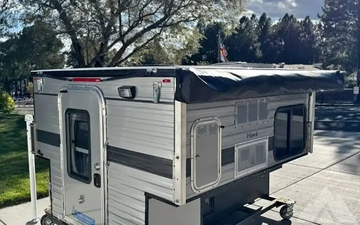 2019 Four Wheel Campers Hawk Slide — used for sale in Flagstaff, AZ — photo 1