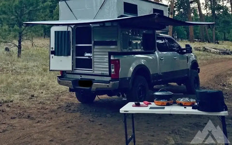 2019 Four Wheel Campers Hawk Slide-In Camper