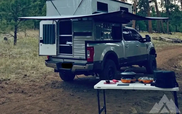 2019 Four Wheel Campers Hawk Slide-In Camper — used for sale in Flagstaff, AZ