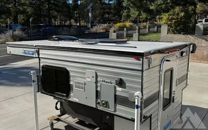 2019 Four Wheel Campers Hawk Slide-In Camper — used for sale in Flagstaff, AZ (photo 2) — photo 2