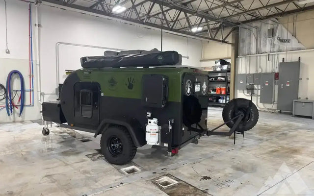 2019 High Altitude Co xt50 off-road trailer — photo 2