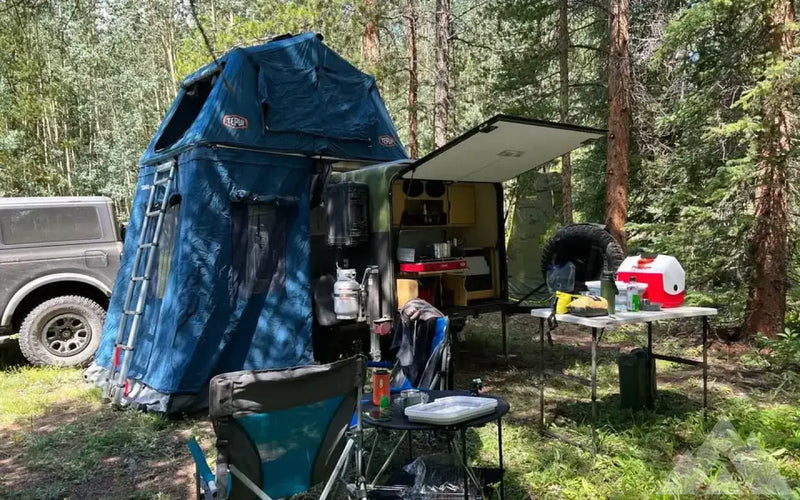 2019 High Altitude Co xt50 off-road trailer — used overland trailer for sale in Aurora, CO (photo 4) — photo 4