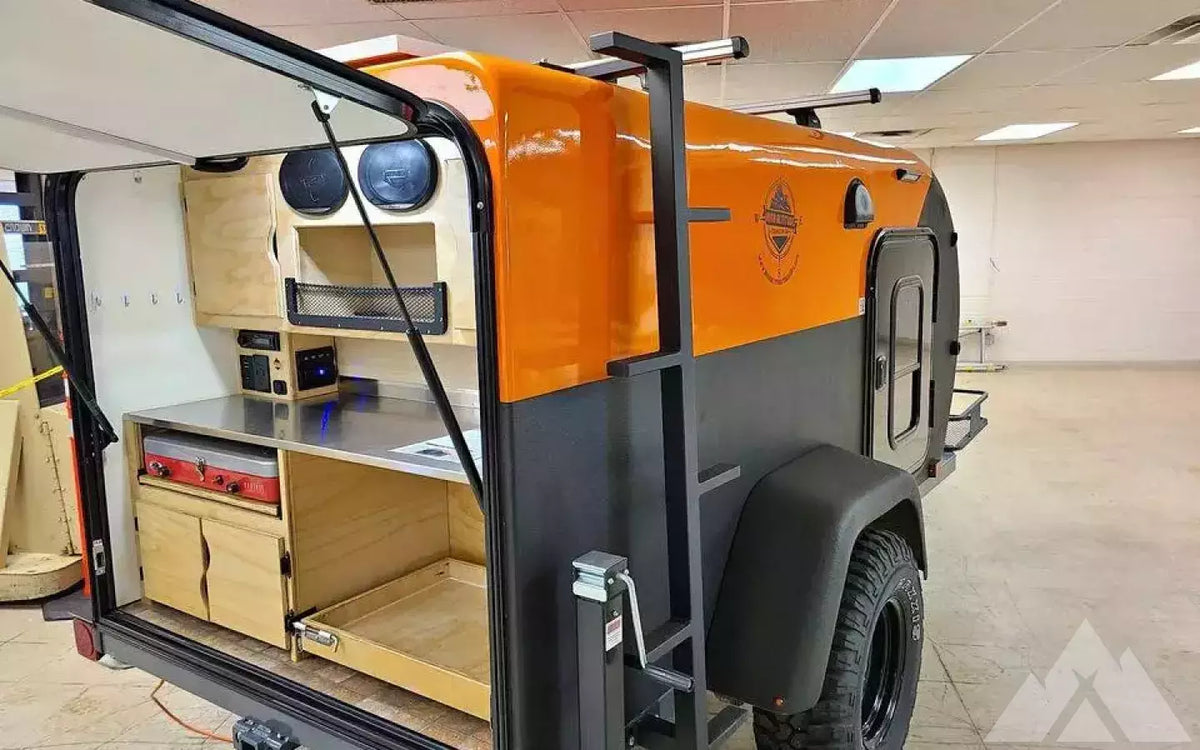 2019 High Altitude Trailer CO. xt 50 — used overland trailer for sale in Boulder, CO (photo 3) — photo 3