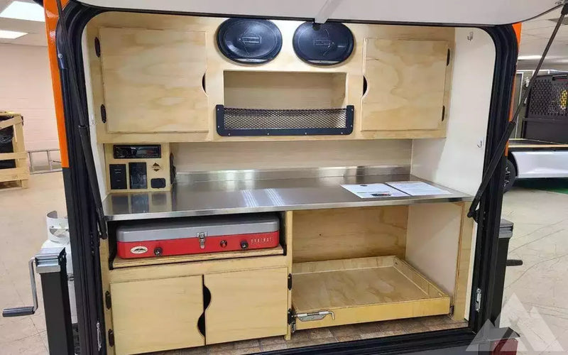 2019 High Altitude Trailer CO. xt 50 — used overland trailer for sale in Boulder, CO (photo 4) — photo 4