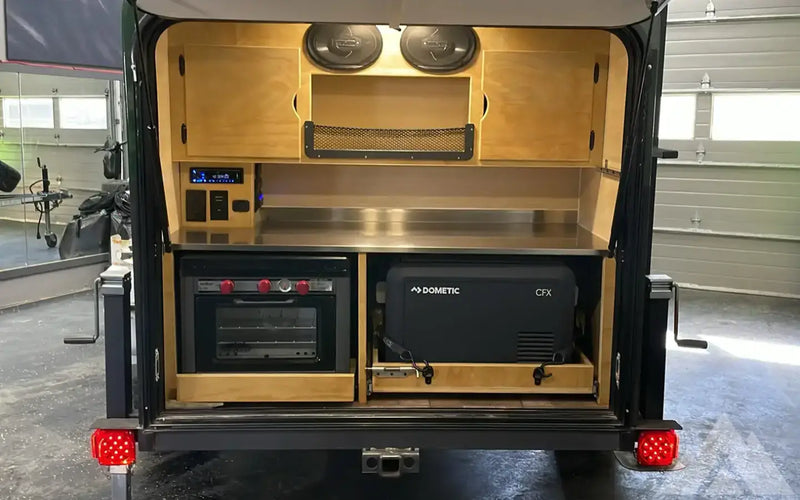2019 High Altitude Trailer Co XT50 — used overland trailer for sale in Evergreen, CO (photo 7) — photo 7