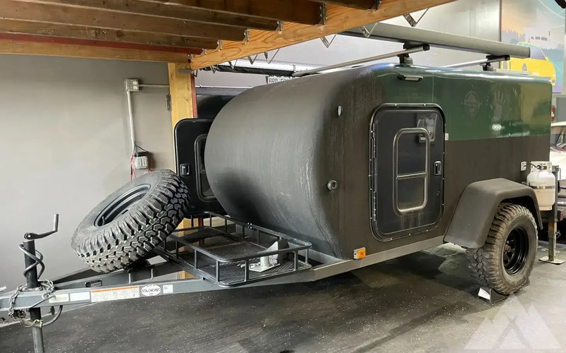 2019 High Altitude Trailer Co XT50 — used overland trailer for sale in Evergreen, CO — photo 1