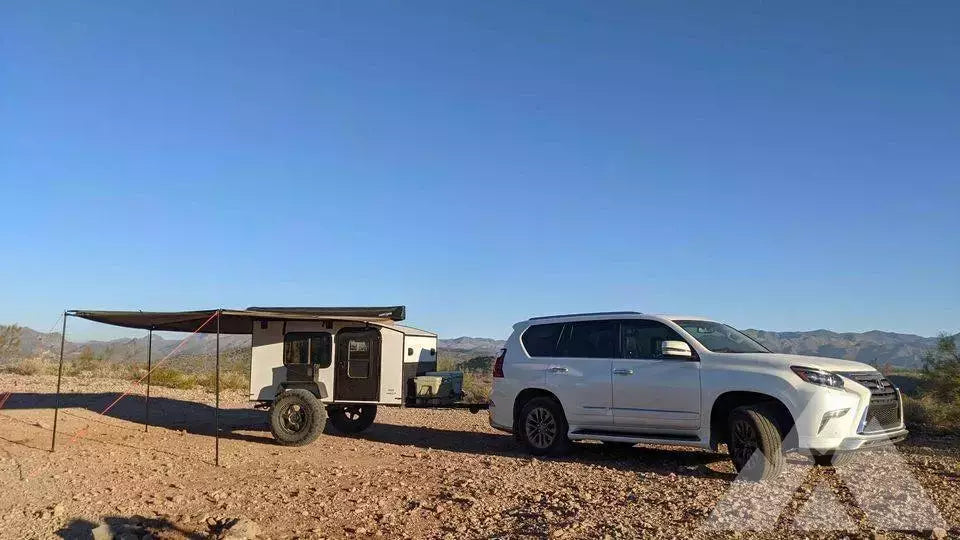 2019 Hiker Trailer - Off-road Ready Teardrop Trail — used overland trailer for sale in Phoenix, AZ (photo 2) — photo 2