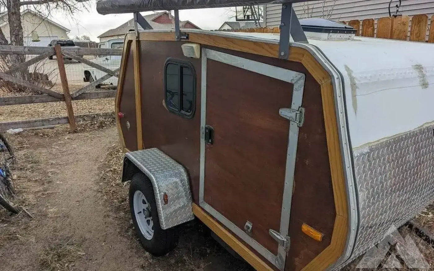 2019 Homebuilt teardrop — used overland trailer for sale in Pierce, CO (photo 2) — photo 2