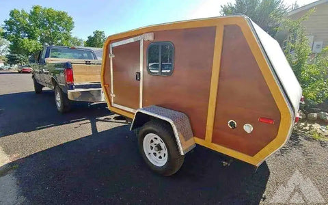 2019 Homebuilt teardrop