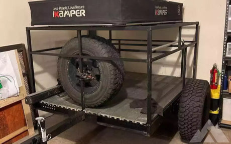 2019 Homemade Overlanding IKamper RTT overlanding — used overland trailer for sale in Colorado Springs, CO (photo 2)