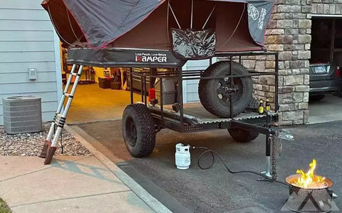 2019 Homemade Overlanding IKamper RTT overlanding