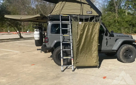 2019 Jeep Wrangler — used overland rig for sale in The Woodlands, TX (photo 2)