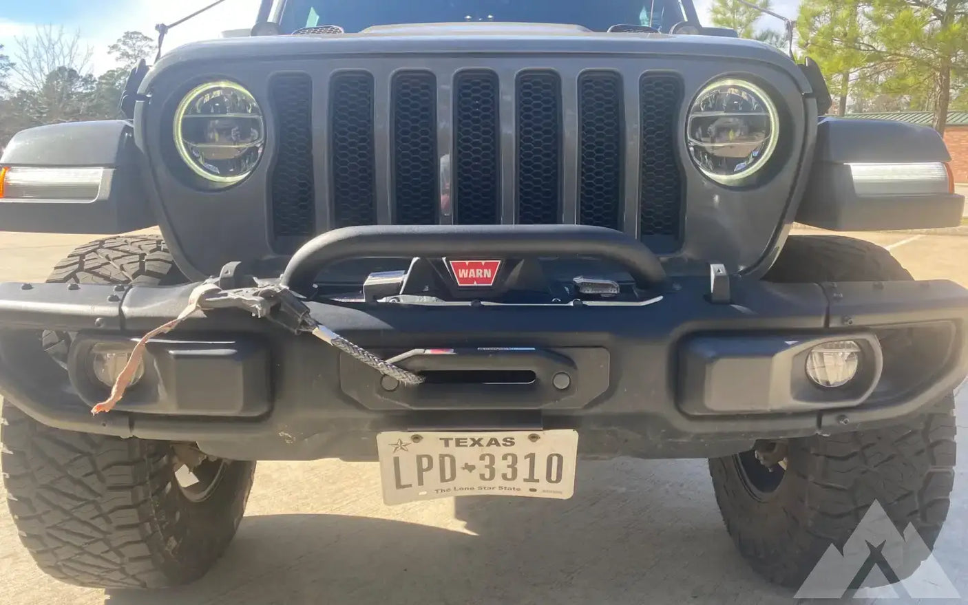 2019 Jeep Wrangler — used overland rig for sale in The Woodlands, TX (photo 9)